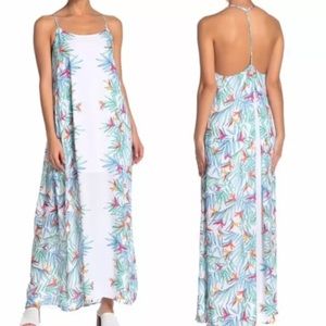 NWOT Show Me Your Mumu T-Rex Maxi Dress - in Tropical Palm Party